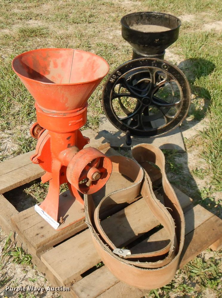 image for item HG9007 (2) corn grinders