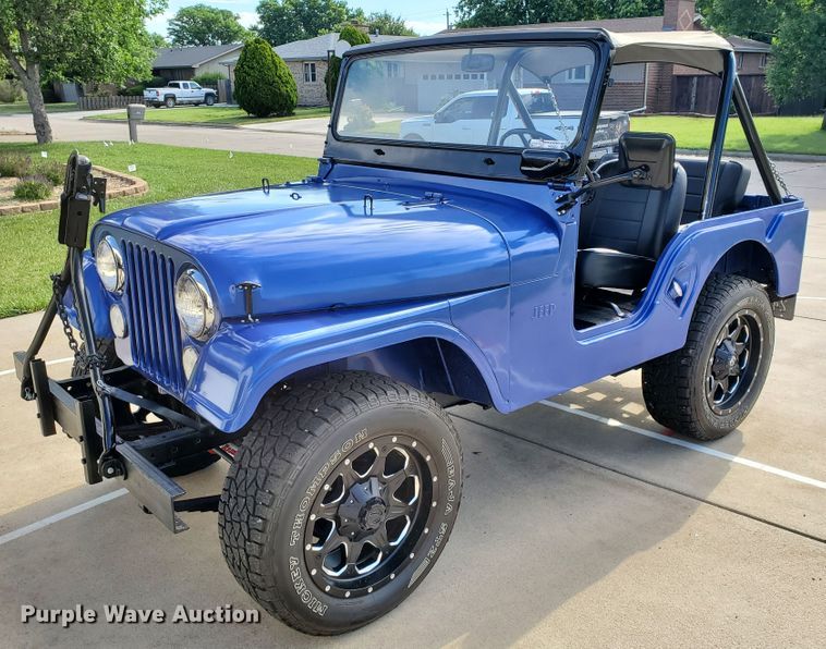 image for item HK9023 1970 Jeep CJ5  SUV