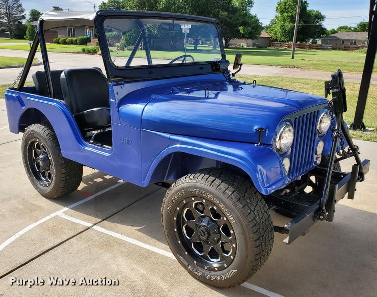 image for item HK9023 1970 Jeep CJ5  SUV
