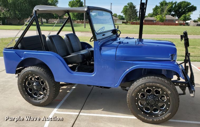 image for item HK9023 1970 Jeep CJ5  SUV