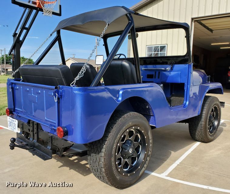 image for item HK9023 1970 Jeep CJ5  SUV