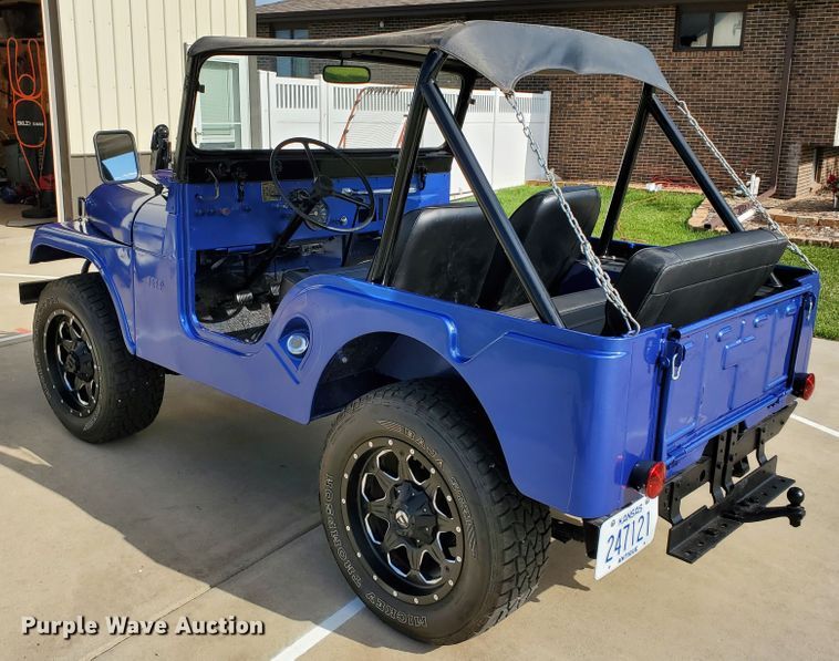 image for item HK9023 1970 Jeep CJ5  SUV