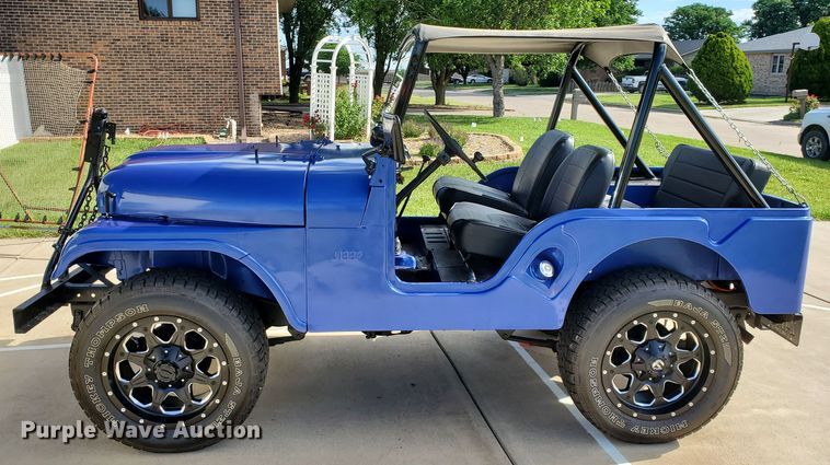 image for item HK9023 1970 Jeep CJ5  SUV