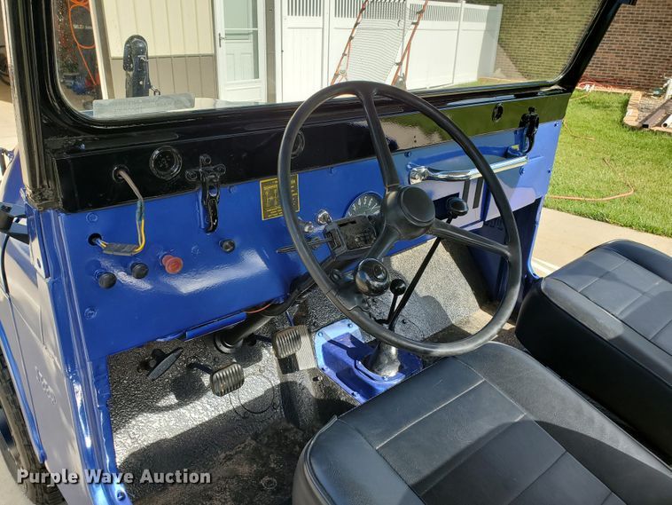 image for item HK9023 1970 Jeep CJ5  SUV