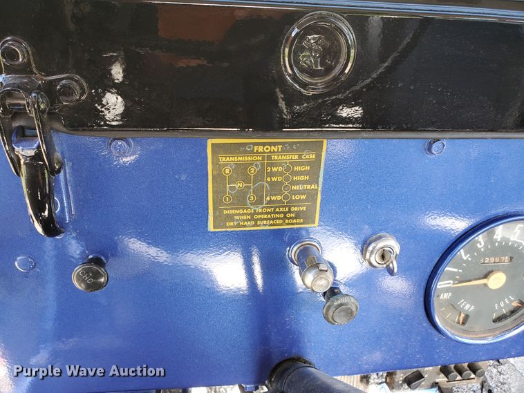 image for item HK9023 1970 Jeep CJ5  SUV