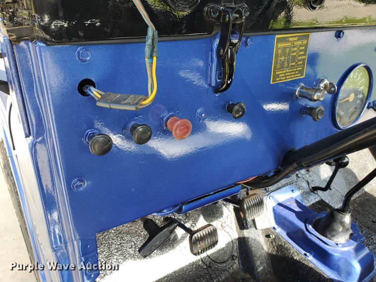 image for item HK9023 1970 Jeep CJ5  SUV