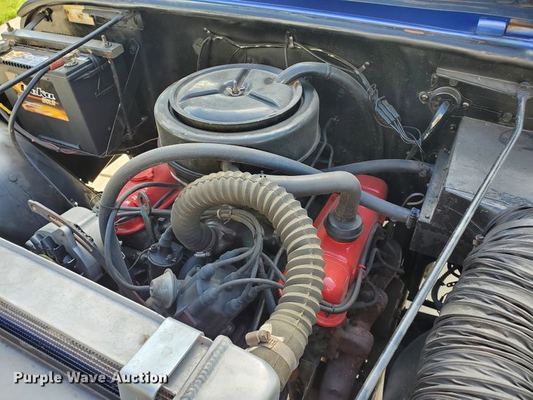 image for item HK9023 1970 Jeep CJ5  SUV