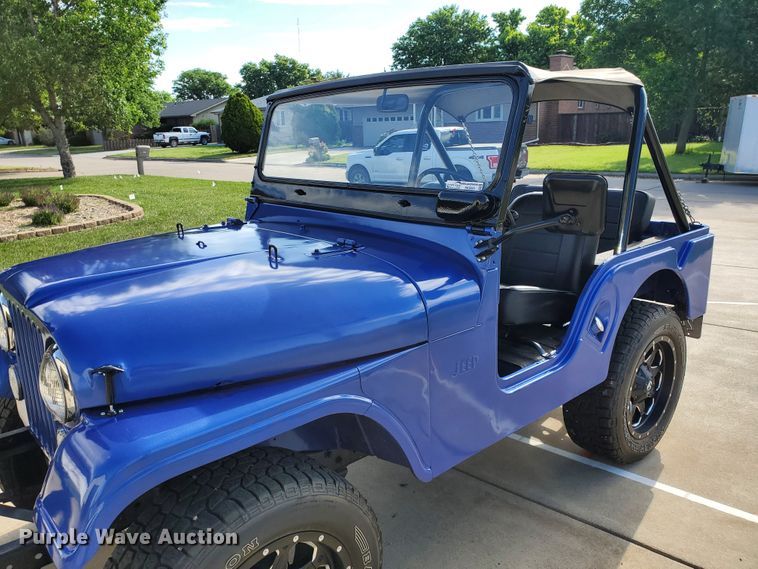 image for item HK9023 1970 Jeep CJ5  SUV