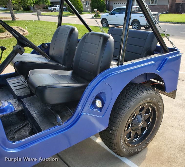 image for item HK9023 1970 Jeep CJ5  SUV