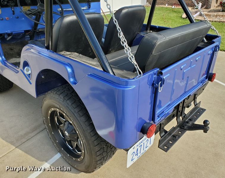 image for item HK9023 1970 Jeep CJ5  SUV