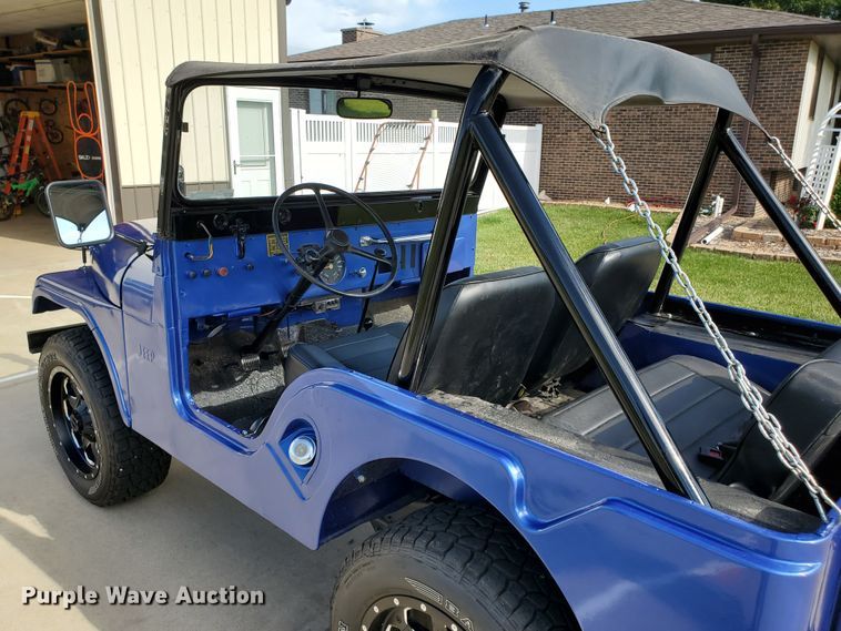 image for item HK9023 1970 Jeep CJ5  SUV