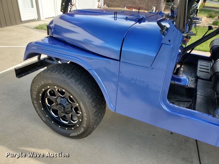 image for item HK9023 1970 Jeep CJ5  SUV