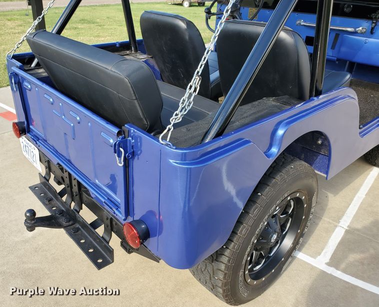 image for item HK9023 1970 Jeep CJ5  SUV