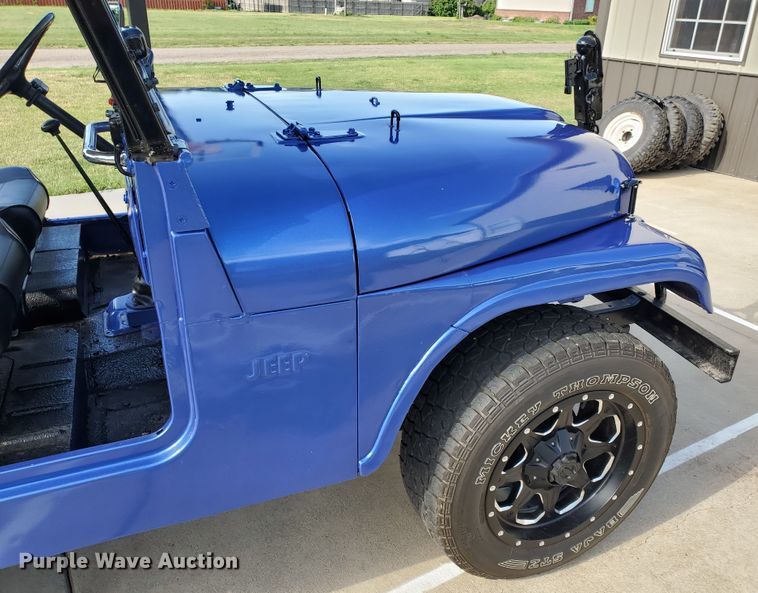 image for item HK9023 1970 Jeep CJ5  SUV