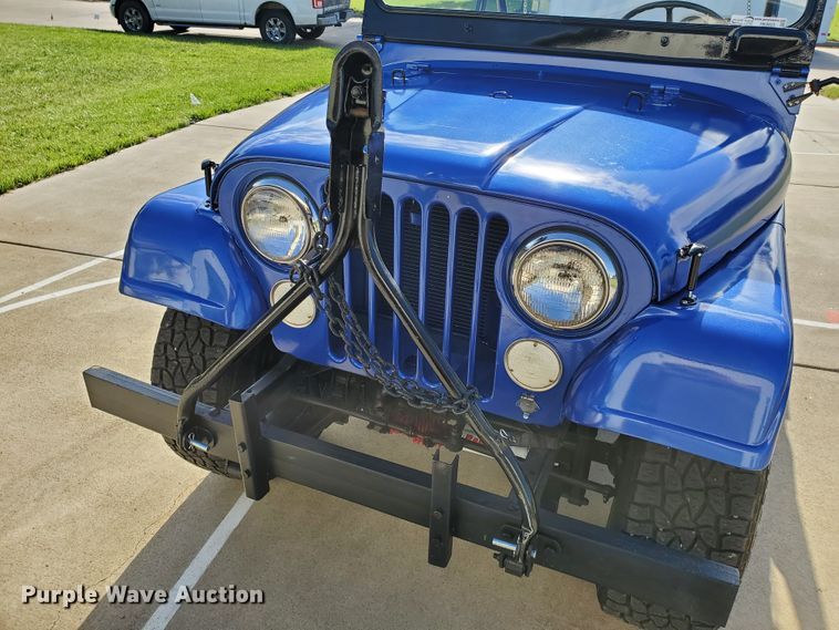 image for item HK9023 1970 Jeep CJ5  SUV