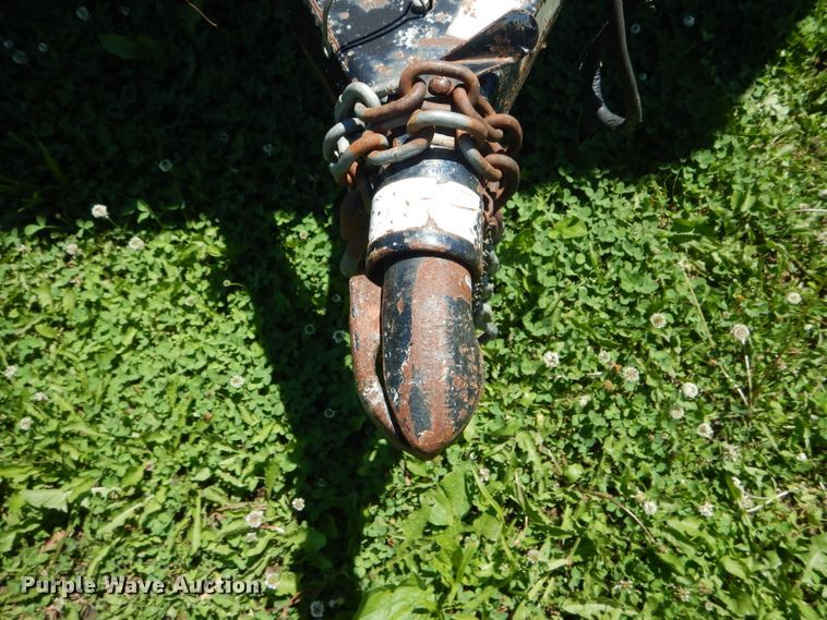 image for item HM9524 2002 Doolittle enclosed cargo trailer