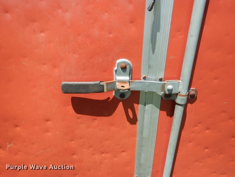 image for item HM9524 2002 Doolittle enclosed cargo trailer