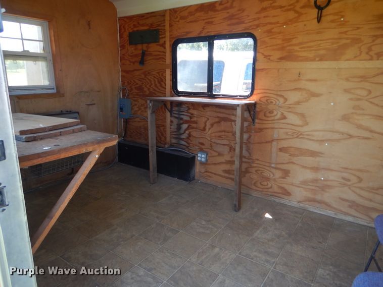 image for item HM9524 2002 Doolittle enclosed cargo trailer