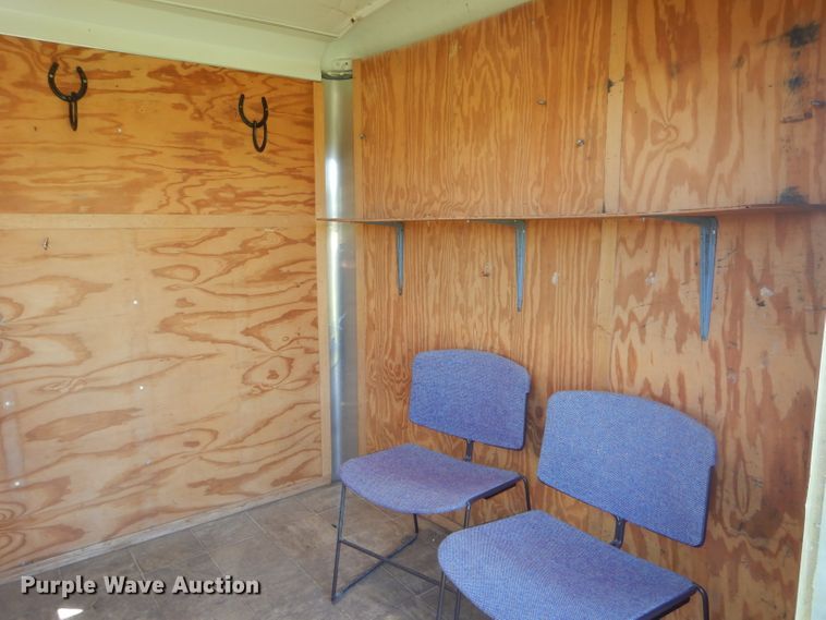 image for item HM9524 2002 Doolittle enclosed cargo trailer