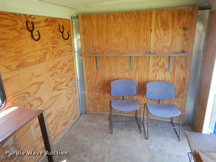 image for item HM9524 2002 Doolittle enclosed cargo trailer