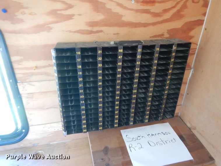 image for item HM9524 2002 Doolittle enclosed cargo trailer