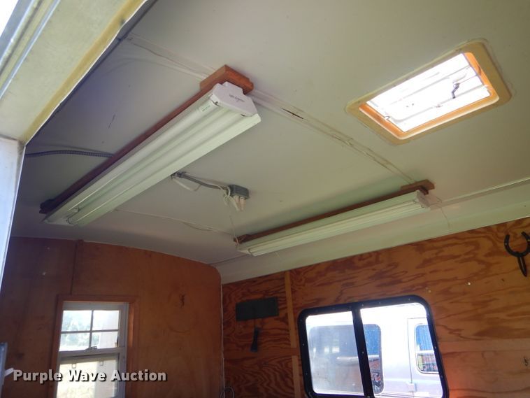 image for item HM9524 2002 Doolittle enclosed cargo trailer