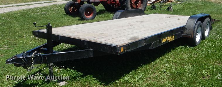 image for item HM9525 2018 Hull utility trailer