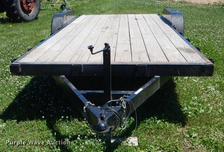 image for item HM9525 2018 Hull utility trailer