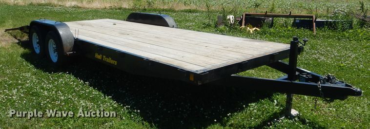 image for item HM9525 2018 Hull utility trailer