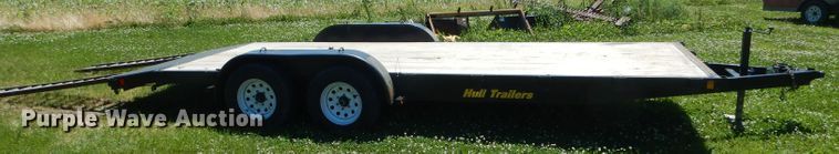 image for item HM9525 2018 Hull utility trailer