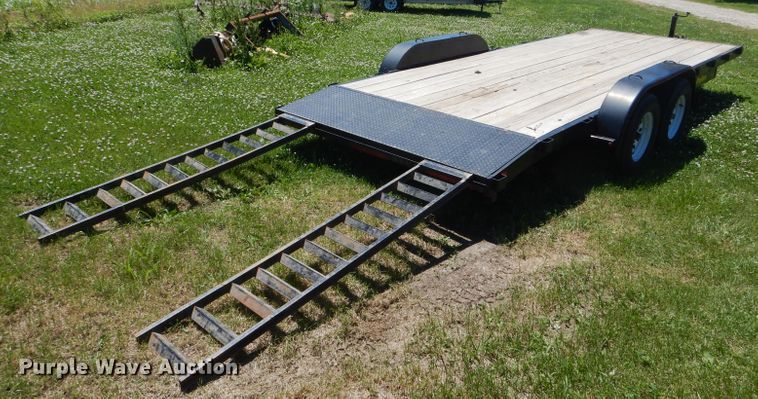 image for item HM9525 2018 Hull utility trailer