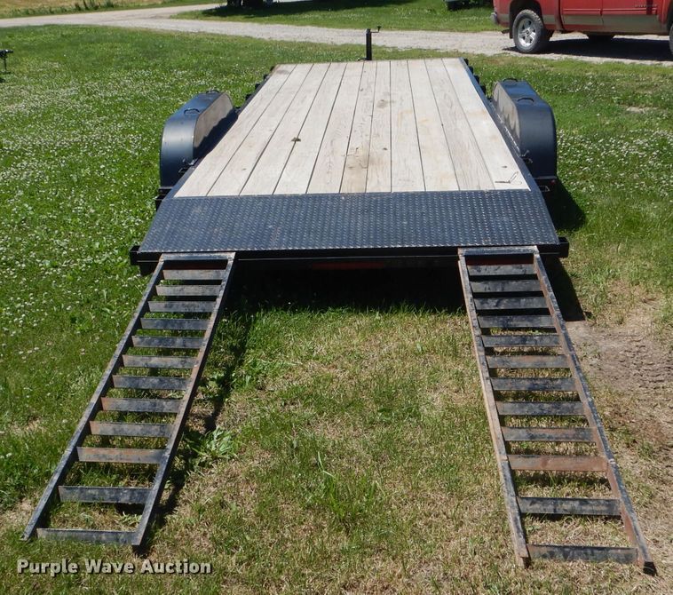 image for item HM9525 2018 Hull utility trailer