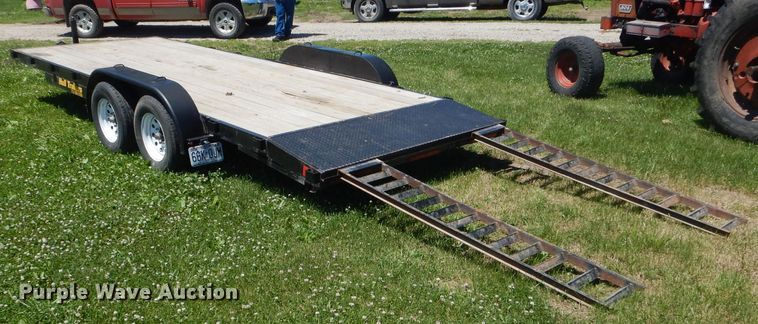 image for item HM9525 2018 Hull utility trailer
