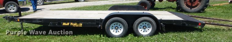 image for item HM9525 2018 Hull utility trailer
