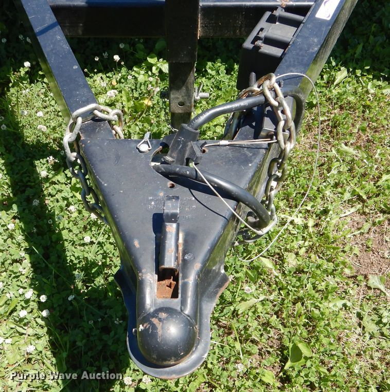 image for item HM9525 2018 Hull utility trailer