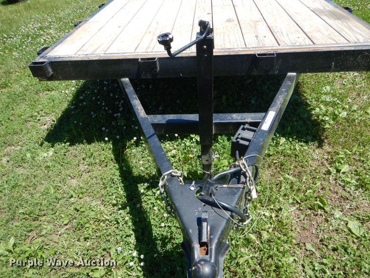 image for item HM9525 2018 Hull utility trailer