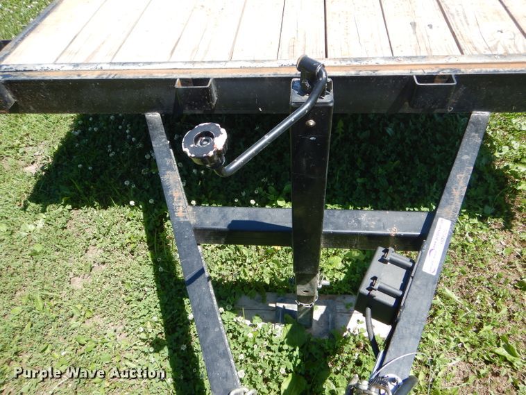 image for item HM9525 2018 Hull utility trailer
