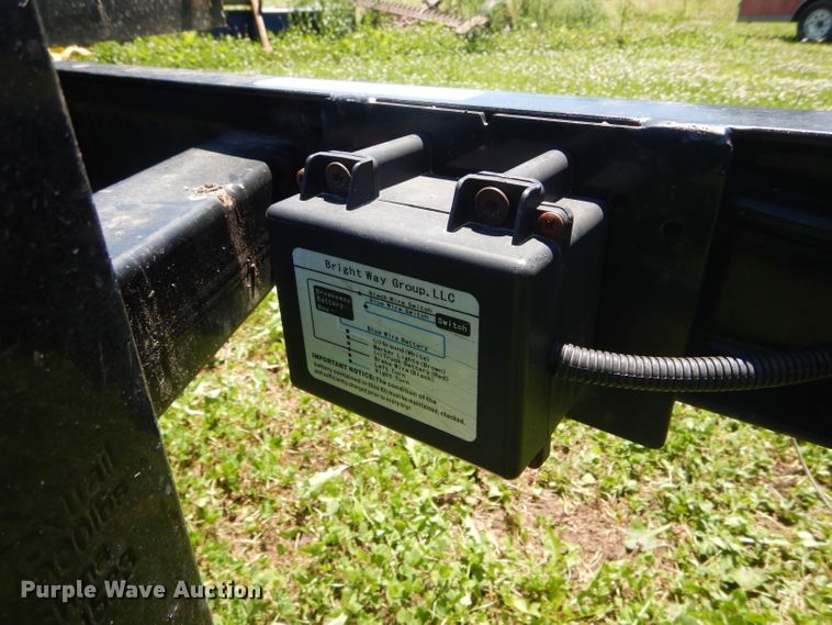 image for item HM9525 2018 Hull utility trailer