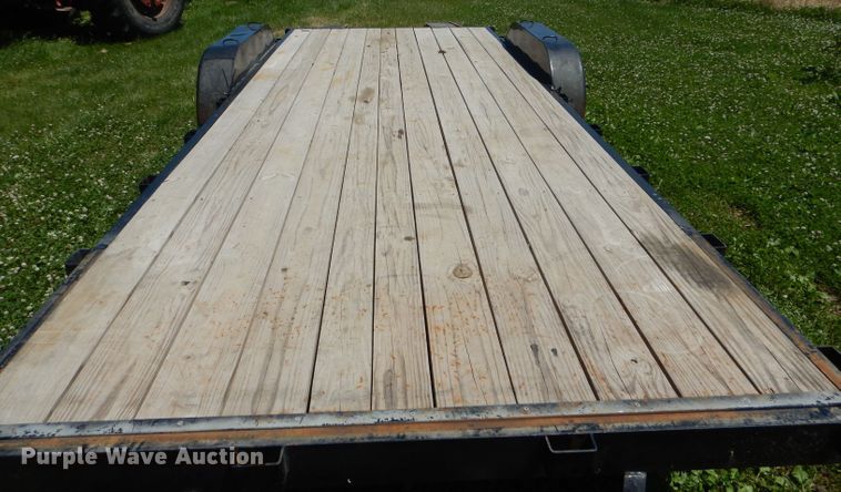 image for item HM9525 2018 Hull utility trailer