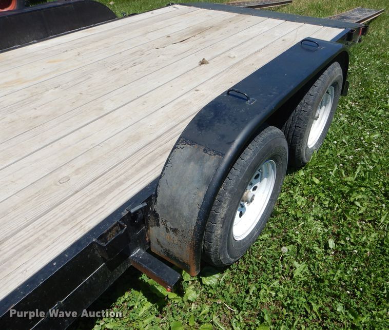 image for item HM9525 2018 Hull utility trailer
