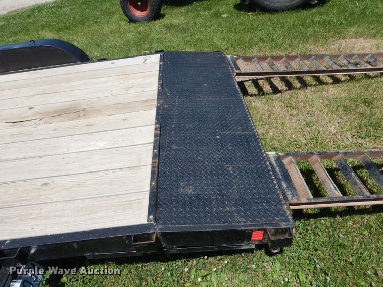 image for item HM9525 2018 Hull utility trailer