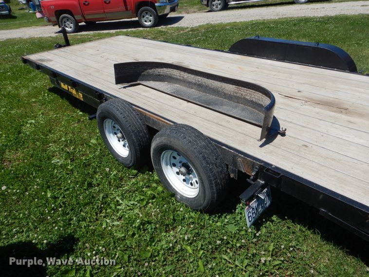 image for item HM9525 2018 Hull utility trailer