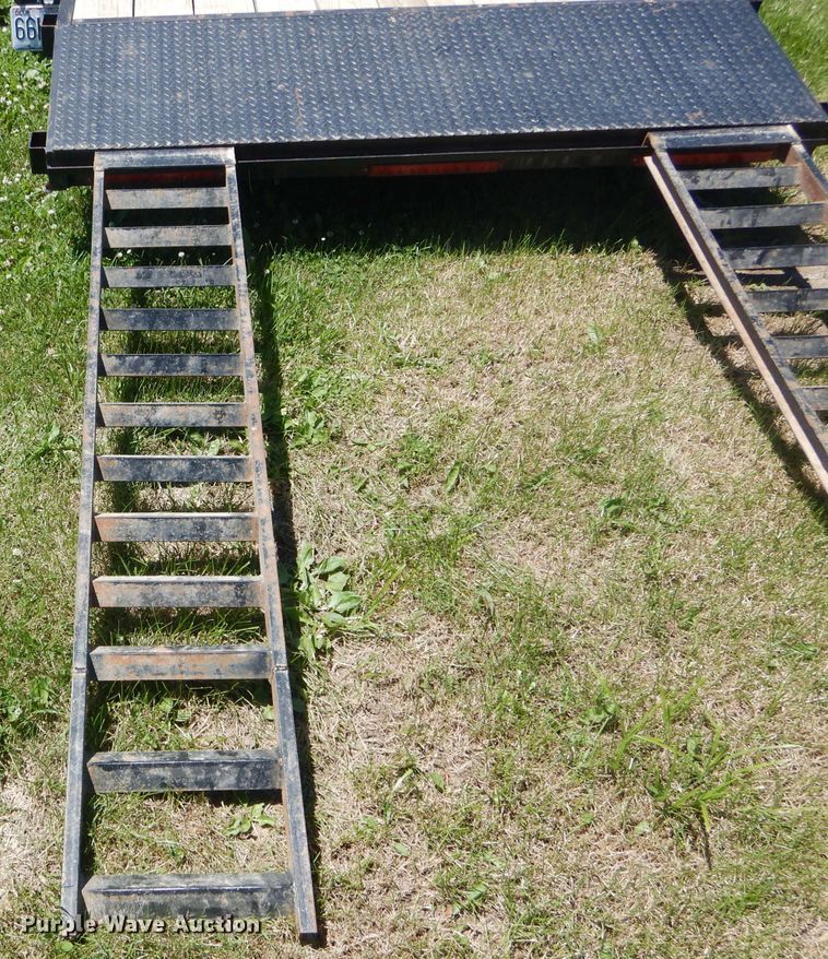 image for item HM9525 2018 Hull utility trailer