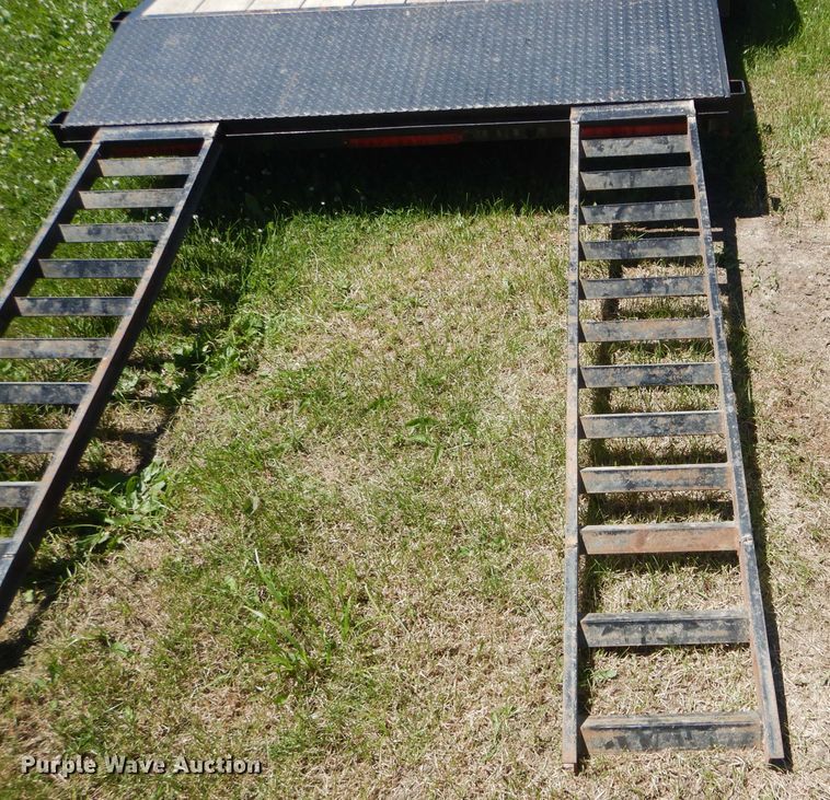 image for item HM9525 2018 Hull utility trailer