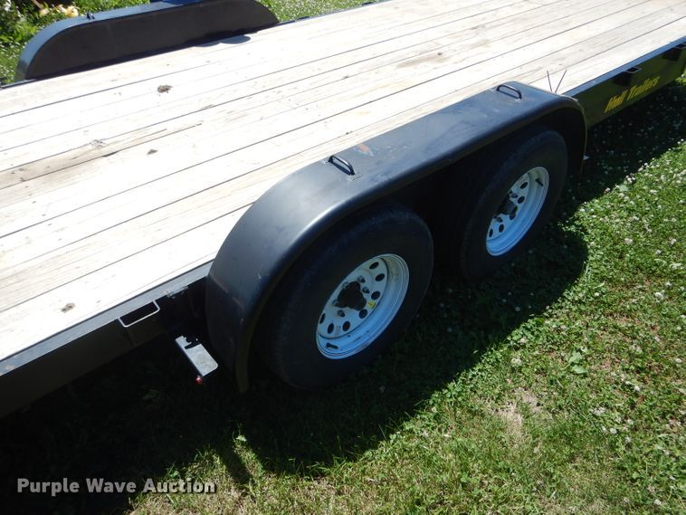 image for item HM9525 2018 Hull utility trailer