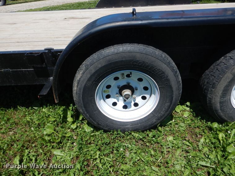 image for item HM9525 2018 Hull utility trailer