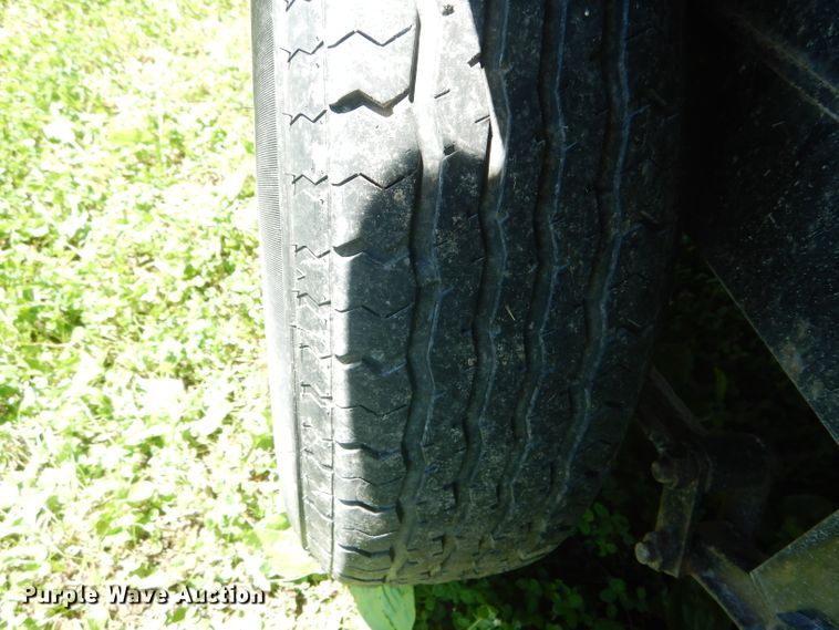 image for item HM9525 2018 Hull utility trailer