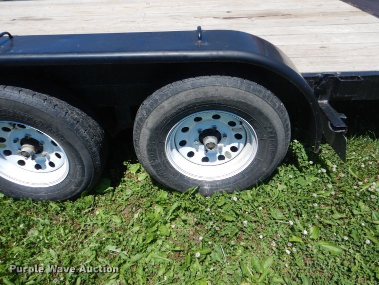 image for item HM9525 2018 Hull utility trailer
