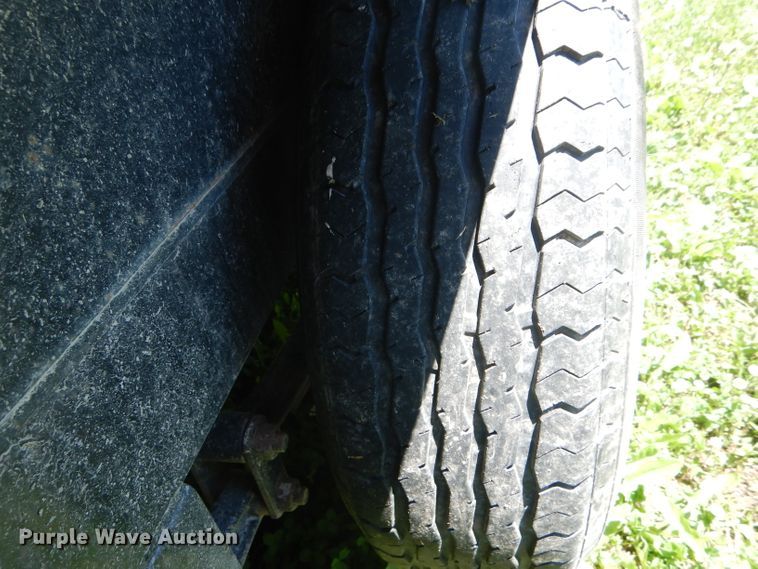 image for item HM9525 2018 Hull utility trailer