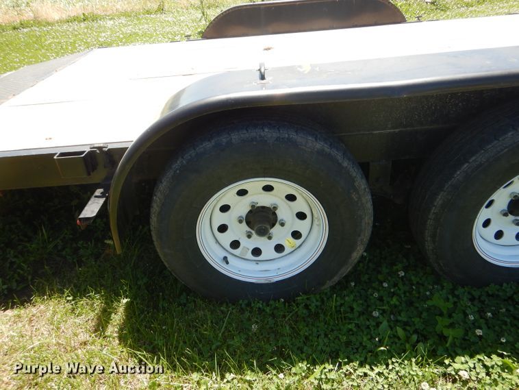 image for item HM9525 2018 Hull utility trailer